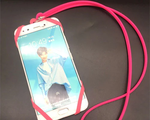 Accessori per telefoni in silicone
