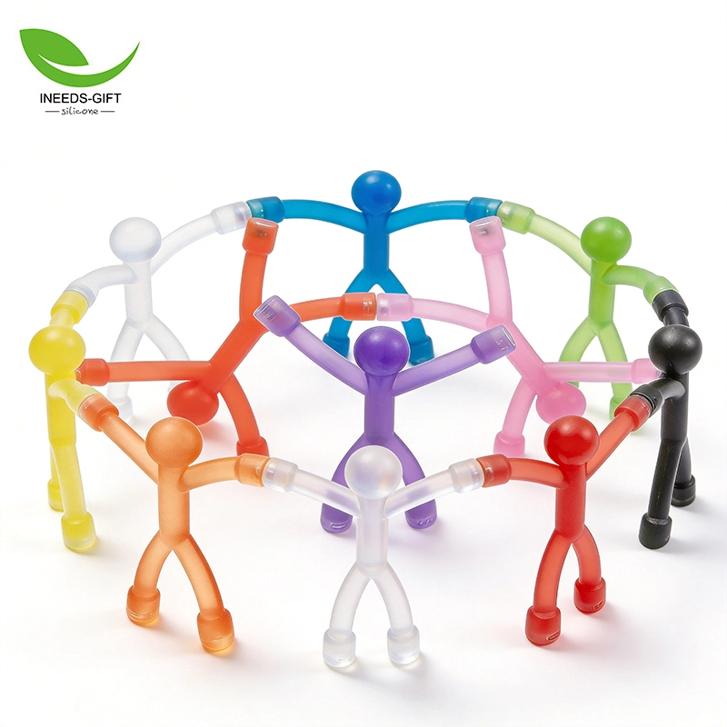 Figure magnetiche in silicone per bambini
