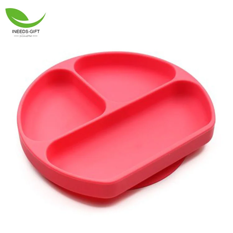 Piatto in silicone per bambini