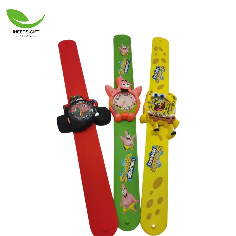 Orologio da schiaffo in silicone per bambini