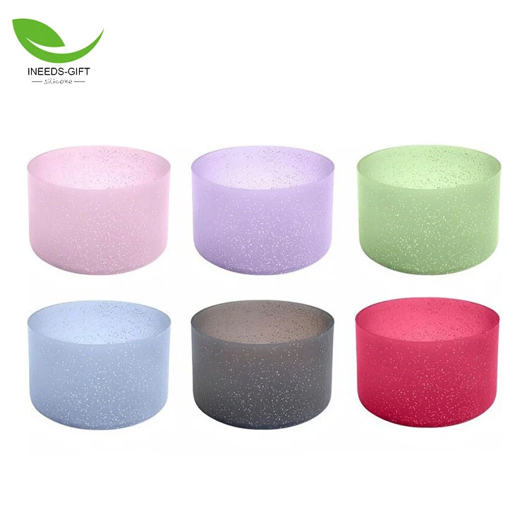Stivale per bottiglia in silicone antiscivolo