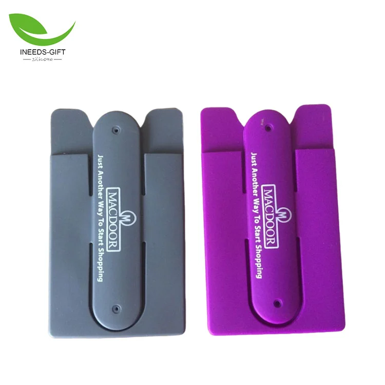 Porta cellulare in silicone con supporto