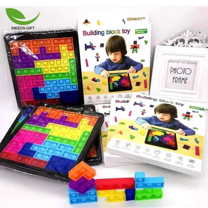 Blocchi puzzle in silicone