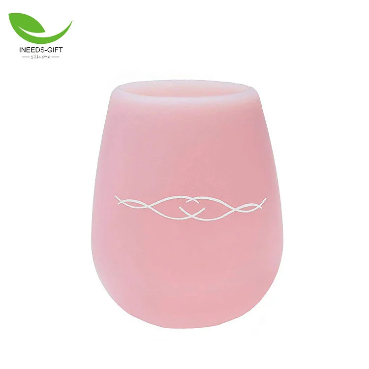 Bicchiere da vino in silicone