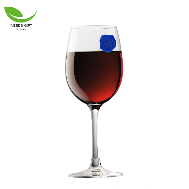 Pennarello per bicchiere di vino in silicone