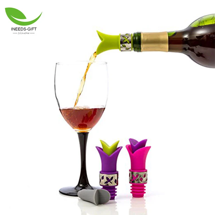 Tappo per vino in silicone